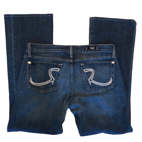 39. Rock & Republic Kasandra Jeans Sz 31 Boot cut - Picture 1 of 6